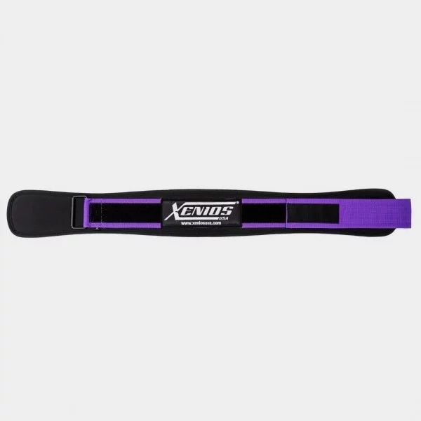 Ceinture Ergo Wod M violette Xenios USA - Accessoires Xenios USA - BSA PRO