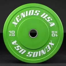 Disque Bumper Contest 10 kg Xenios USA Disque Olympique Xenios USA BSA PRO