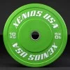 Disque Bumper Contest 10 kg Xenios USA - Disque Olympique Xenios USA - BSA PRO