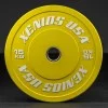 Disque Bumper Contest 15 kg Xenios USA - Disque Olympique Xenios USA - BSA PRO