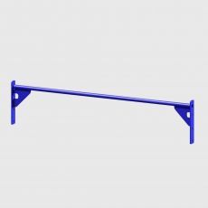 Barre Muscle Up 168 cm Extra Grip bleue Elements Stations Cross training Xenios USA BSA PRO