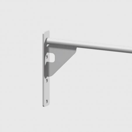 Barre Muscle Up 168 cm Extra Grip blanche Elements Stations Cross training Xenios USA BSA PRO Barre Muscle Up 168 cm Extra Grip blanche Elements Stations Cross training Xenios USA BSA PRO