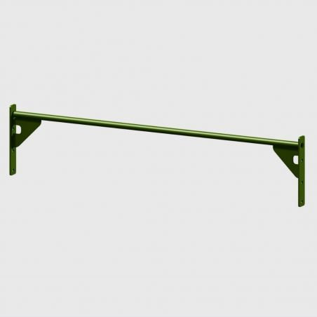 Barre Muscle Up 168 cm Extra Grip verte Elements Stations Cross training Xenios USA BSA PRO