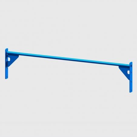 Barre Muscle Up 168 cm Extra Grip bleue clair Elements Stations Cross training Xenios USA BSA PRO
