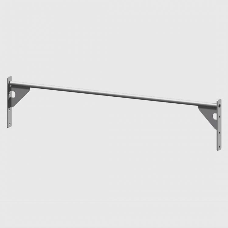 Barre Muscle Up 168 cm Extra Grip grise Elements Stations Cross training Xenios USA BSA PRO Barre Muscle Up 168 cm Extra Grip grise Elements Stations Cross training Xenios USA BSA PRO