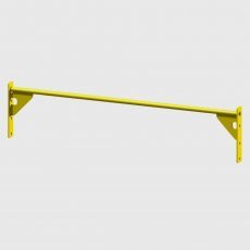 Barre Muscle Up 168 cm Extra Grip jaune Elements Stations Cross training Xenios USA BSA PRO