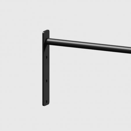 Barre Muscle Up 104 cm Extra Grip noire Elements Stations Cross training Xenios USA BSA PRO Barre Muscle Up 104 cm Extra Grip noire Elements Stations Cross training Xenios USA BSA PRO