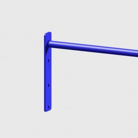 Barre Muscle Up 104 cm Extra Grip bleue Elements Stations Cross training Xenios USA BSA PRO