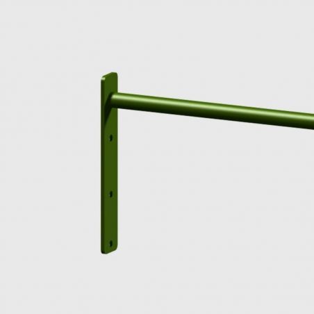 Barre Muscle Up 104 cm Extra Grip verte Elements Stations Cross training Xenios USA BSA PRO