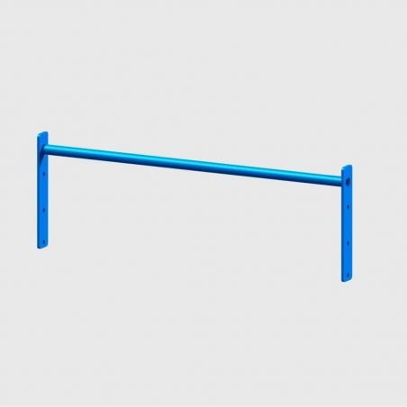 Barre Muscle Up 104 cm Extra Grip bleue ciel Elements Stations Cross training Xenios USA BSA PRO