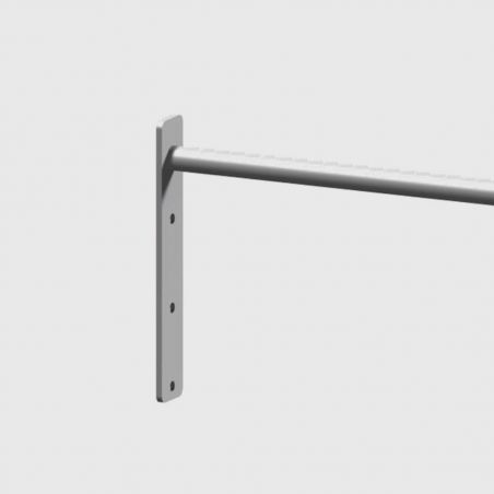 Barre Muscle Up 104 cm Extra Grip grise Elements Stations Cross training Xenios USA BSA PRO Barre Muscle Up 104 cm Extra Grip grise Elements Stations Cross training Xenios USA BSA PRO