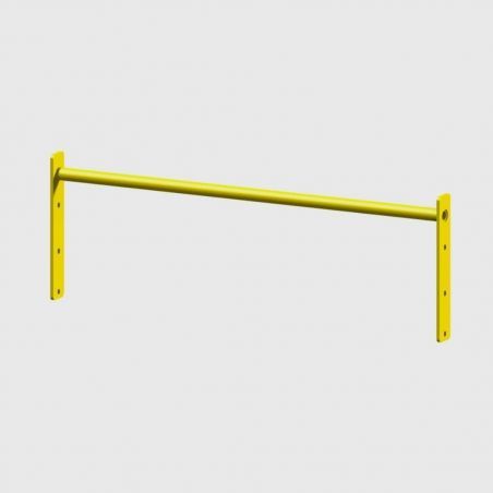 Barre Muscle Up 104 cm Extra jaune Elements Stations Cross training Xenios USA BSA PRO