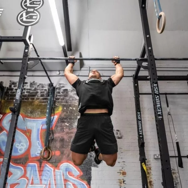 Muscle Up Bar 168 cm Xenios USA - Elements Stations Cross training Xenios USA - BSA PRO