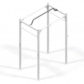 Asymmetric English Ladder Bar 168 cm Xenios USA - Elements Stations Cross training Xenios USA - BSA PRO