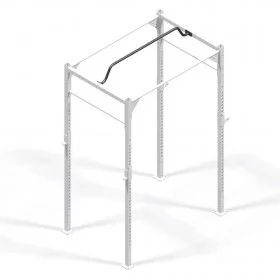 Asymmetric English Ladder Bar 168 cm Xenios USA - Elements Stations Cross training Xenios USA - BSA PRO