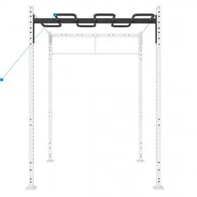Snake Pull Up Bar 168 cm Xenios USA - Elements Stations Cross training Xenios USA - BSA PRO