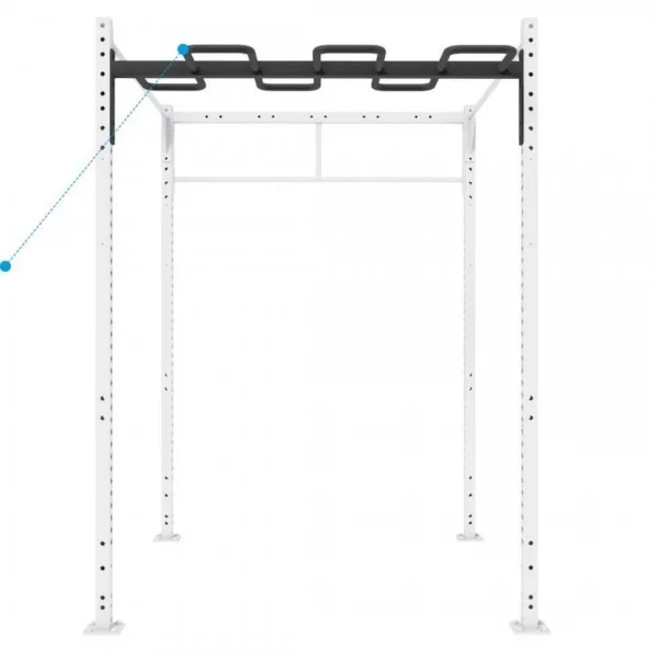 Snake Pull Up Bar 168 cm Xenios USA - Elements Stations Cross training Xenios USA - BSA PRO