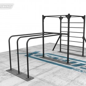 Crossmember Dips Station 180 cm Xenios USA - Elements Stations Cross training Xenios USA - BSA PRO