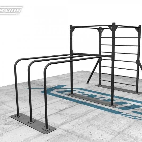 Crossmember Dips Station 180 cm Xenios USA - Elements Stations Cross training Xenios USA - BSA PRO