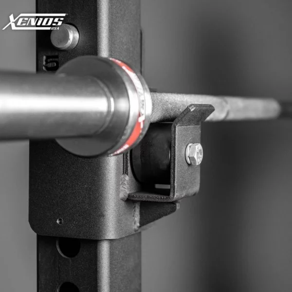 Bar J Rack revolving Magnum Series Xenios USA - Elements Stations Cross training Xenios USA - BSA PRO