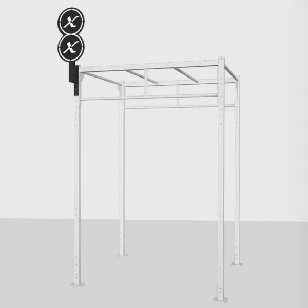 Wall Ball Double Target Xenios USA - Elements Stations Cross training Xenios USA - BSA PRO