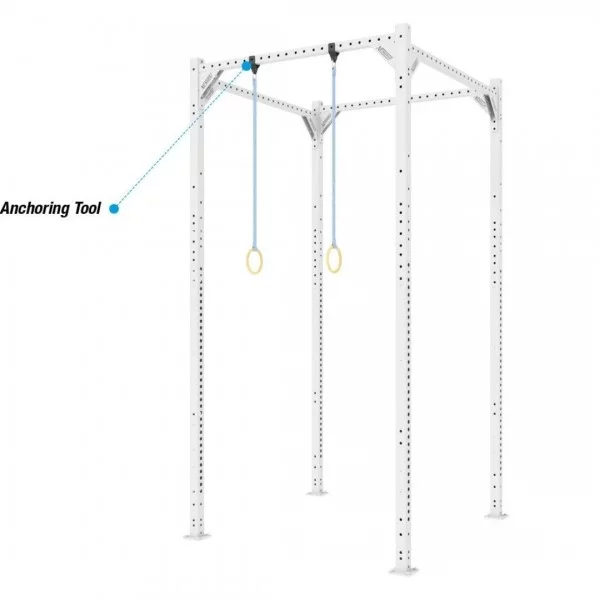 Acrroche Ring et Rope Xenios USA - Elements Stations Cross training Xenios USA - BSA PRO