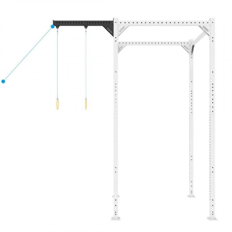 Offset Gymg Rings Station Xenios USA - Elements Stations Cross training Xenios USA - BSA PRO