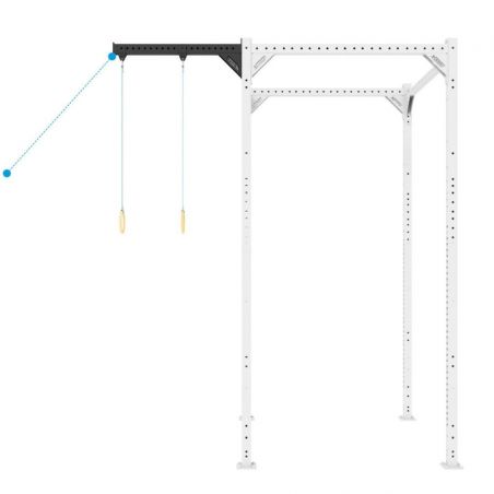 Offset Gymg Rings Station Xenios USA - Elements Stations Cross training Xenios USA - BSA PRO