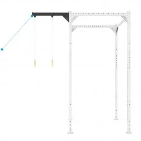 Offset Gymg Rings Station Magnum Series Xenios USA - Elements Stations Cross training Xenios USA - BSA PRO