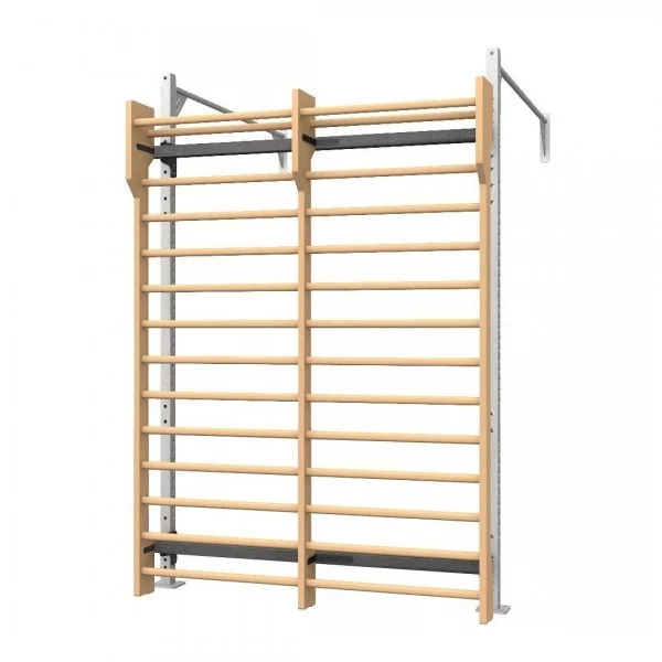 Swedish Ladder Wood 168 cm Xenios USA - Elements Stations Cross training Xenios USA - BSA PRO