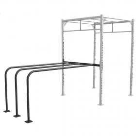 Calisthenics Double Dip Xenios USA - Elements Stations Cross training Xenios USA - BSA PRO