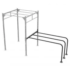 Calisthenics Double Dip Magnum Series Xenios USA Elements Stations Cross training Xenios USA BSA PRO