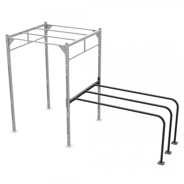 Calisthenics Double Dip Magnum Series Xenios USA - Elements Stations Cross training Xenios USA - BSA PRO