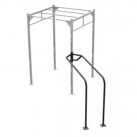 Calisthenics Parallel Corner Bar Magnum Series Xenios USA - Elements Stations Cross training Xenios USA - BSA PRO