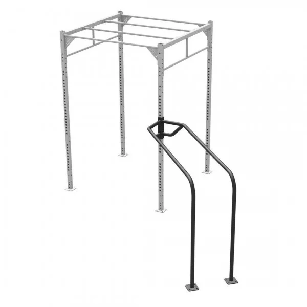 Calisthenics Parallel Corner Bar Magnum Series Xenios USA - Elements Stations Cross training Xenios USA - BSA PRO
