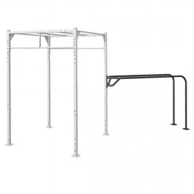 Calisthenics Parallel Corner Bar Magnum Series Xenios USA - Elements Stations Cross training Xenios USA - BSA PRO
