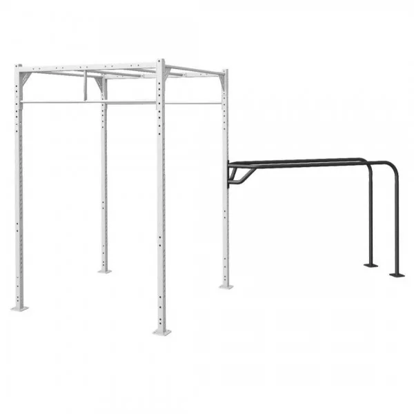 Calisthenics Parallel Corner Bar Magnum Series Xenios USA - Elements Stations Cross training Xenios USA - BSA PRO