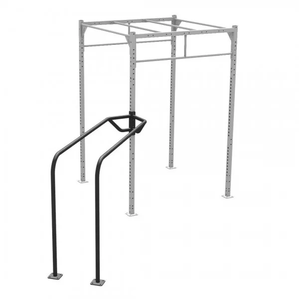 Calisthenics Parallel Corner Bar Magnum Series Xenios USA - Elements Stations Cross training Xenios USA - BSA PRO