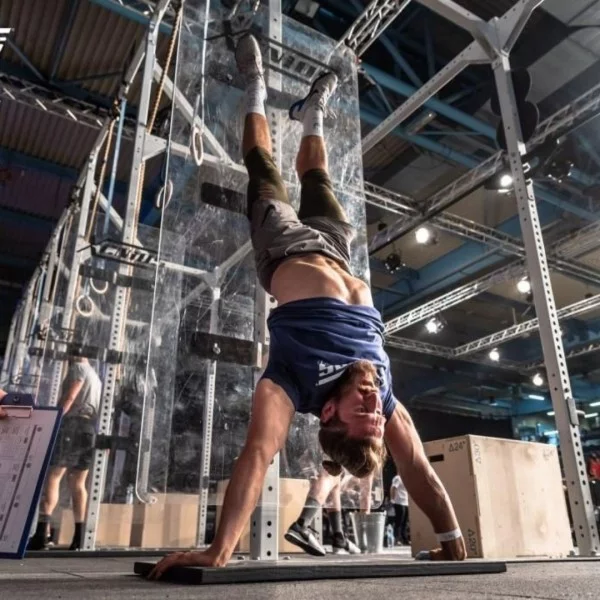 HandStand Plexi Board Xenios USA - Elements Stations Cross training Xenios USA - BSA PRO