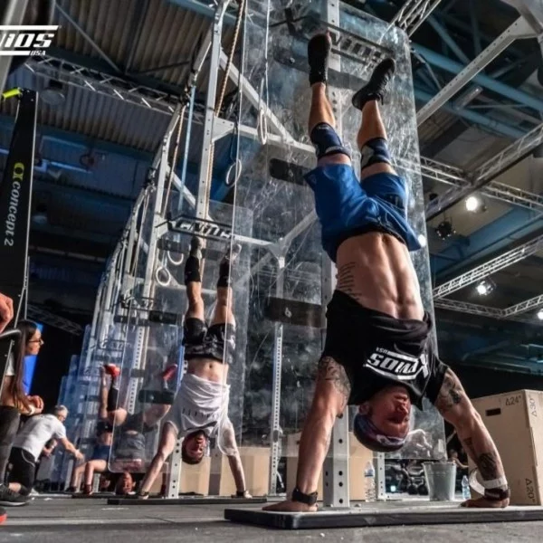 HandStand Plexi Board Xenios USA - Elements Stations Cross training Xenios USA - BSA PRO