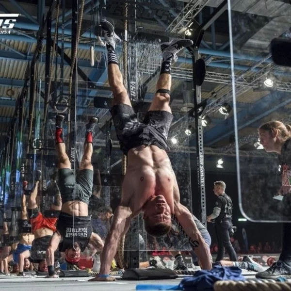 HandStand Plexi Board Xenios USA - Elements Stations Cross training Xenios USA - BSA PRO