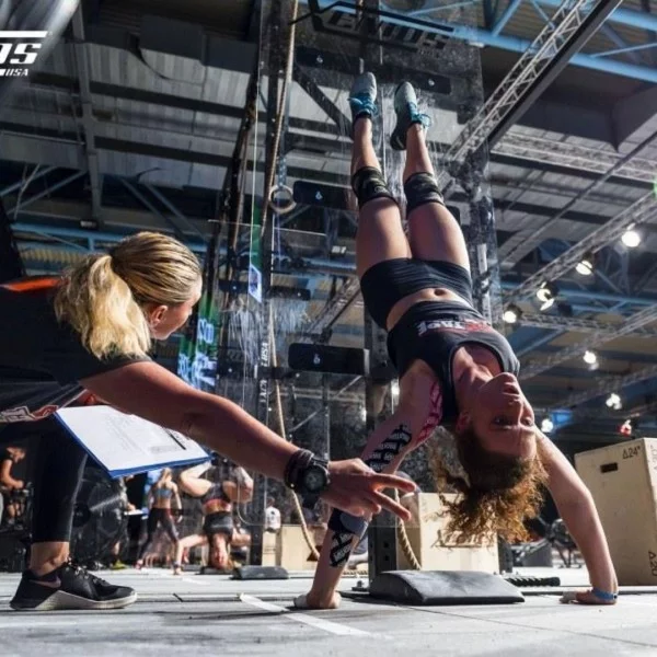 HandStand Plexi Board Xenios USA - Elements Stations Cross training Xenios USA - BSA PRO