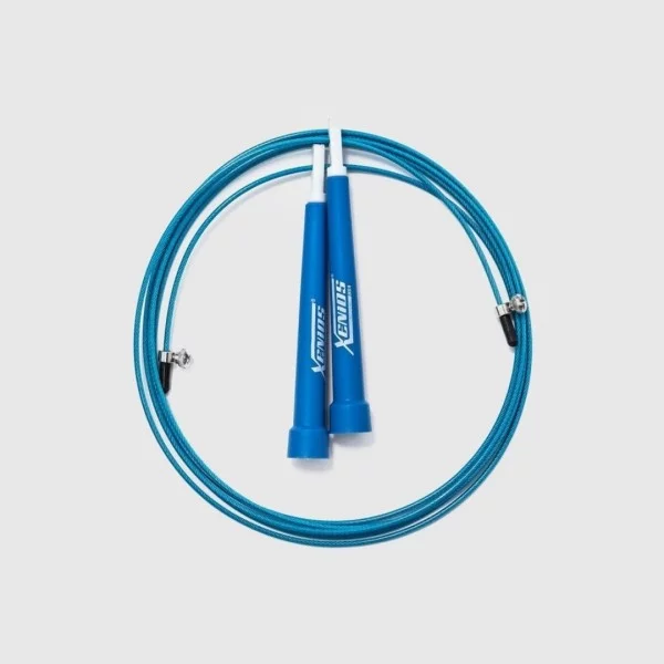 Corde à Sauter ultra rapide bleue Xenios USA - Accessoires Xenios USA - BSA PRO