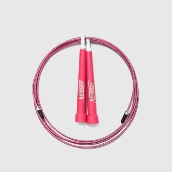 Corde à Sauter ultra rapide rose Xenios USA - Accessoires Xenios USA - BSA PRO