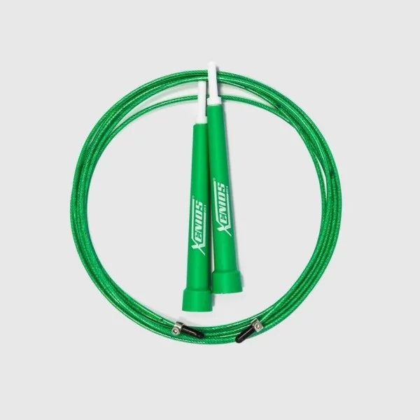 Corde à Sauter ultra rapide verte Xenios USA - Accessoires Xenios USA - BSA PRO