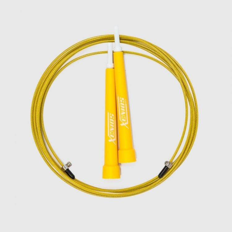 Corde à Sauter ultra rapide jaune Xenios USA - Accessoires Xenios USA - BSA PRO