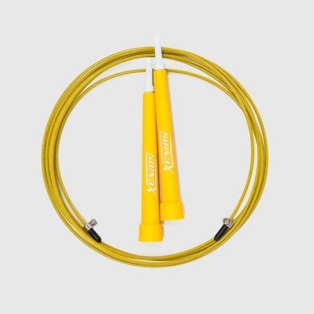 Corde à Sauter ultra rapide jaune Xenios USA Accessoires Xenios USA BSA PRO Corde à Sauter ultra rapide jaune Xenios USA Accessoires Xenios USA BSA PRO