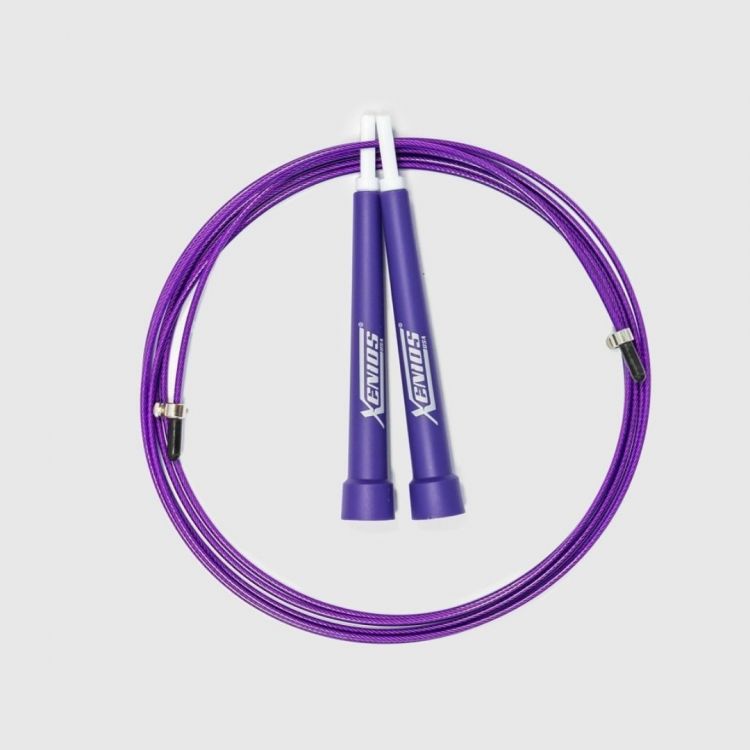 Corde à Sauter ultra rapide violette Xenios USA - Accessoires Xenios USA - BSA PRO