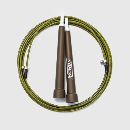 Corde à Sauter ultra rapide kaki Xenios USA Accessoires Xenios USA BSA PRO Corde à Sauter ultra rapide kaki Xenios USA Accessoires Xenios USA BSA PRO