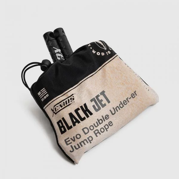 Corde à Sauter EVO High Speed noire Xenios USA - Accessoires Xenios USA - BSA PRO